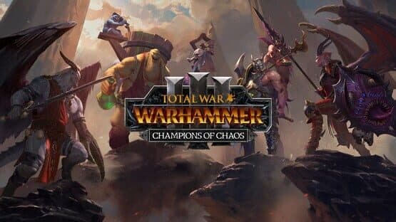 Total War: Warhammer III - Champions of Chaos artwork 1