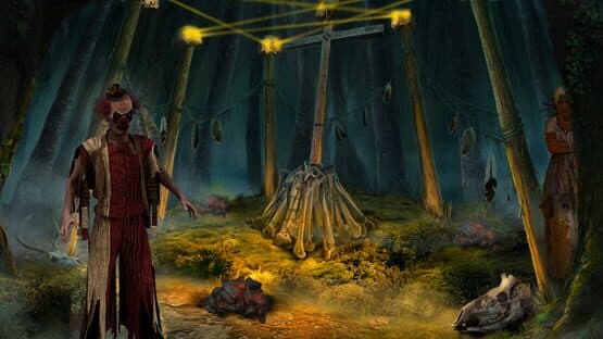 The Curse of Silent Marshes artwork 1