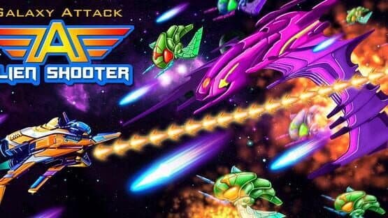 Galaxy Attack: Alien Shooter artwork 1