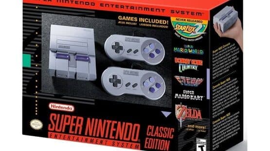 Super NES Classic Edition artwork 2