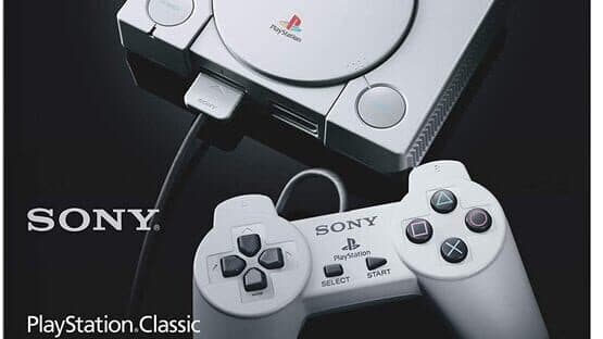 PlayStation Classic artwork 1