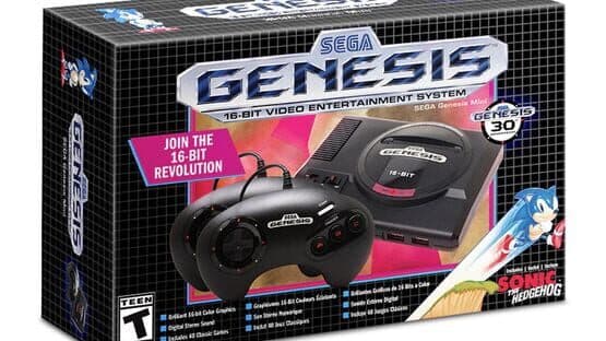 Sega Genesis Mini artwork 2