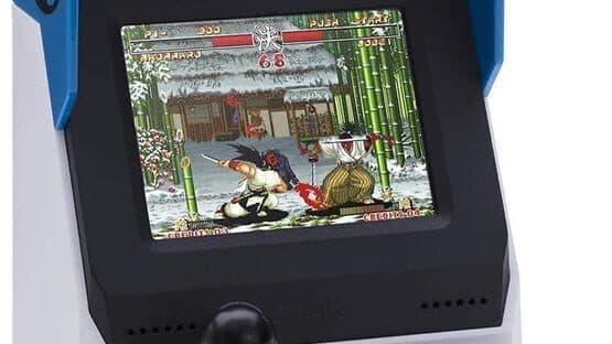 Neo Geo Mini International artwork 1