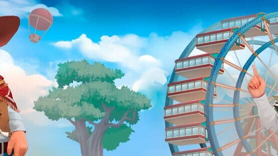 Golden Rails: World's Fair artwork 1