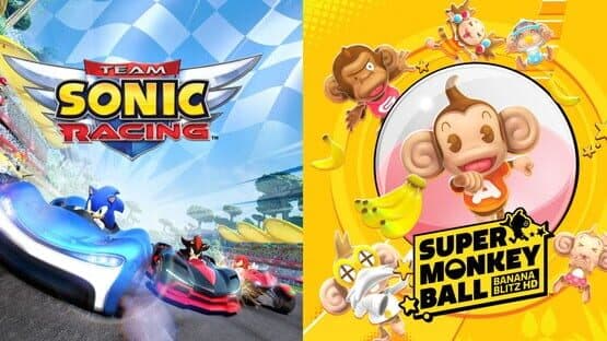 Team Sonic Racing & Super Monkey Ball: Banana Blitz HD artwork 1