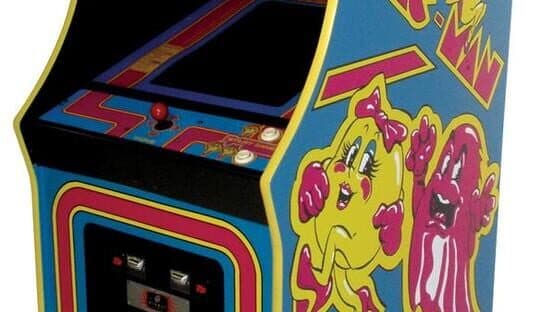 Ms. Pac-Man artwork 2