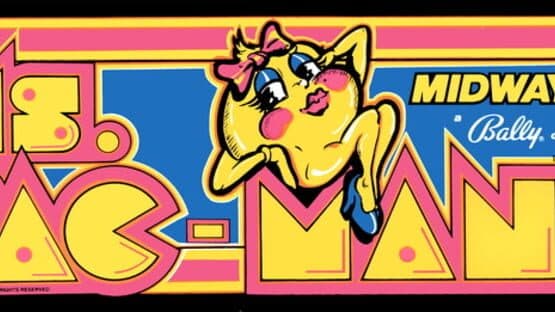 Ms. Pac-Man artwork 1