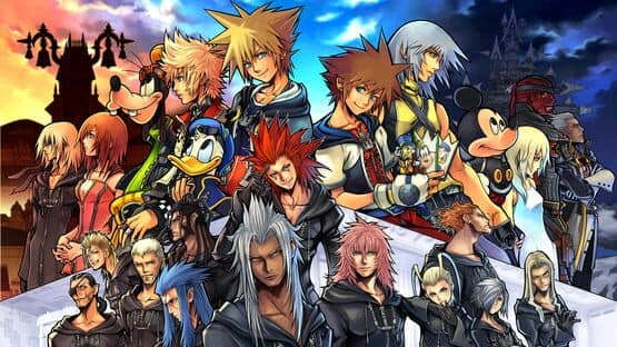 Kingdom Hearts II Final Mix+ artwork 1