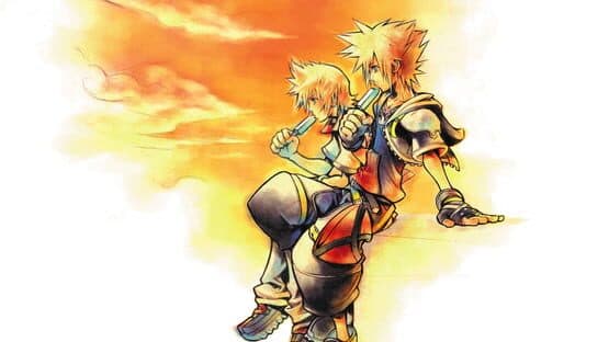 Kingdom Hearts II Final Mix artwork 1