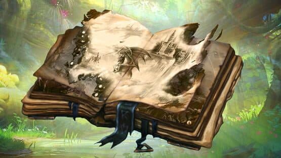 Amanda's Magic Book artwork 1