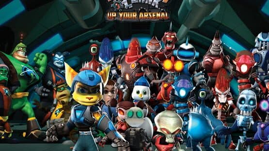 Ratchet & Clank: Up Your Arsenal artwork 1