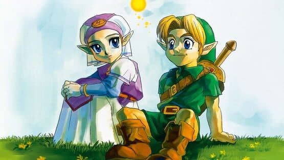 The Legend of Zelda: Ocarina of Time artwork 4
