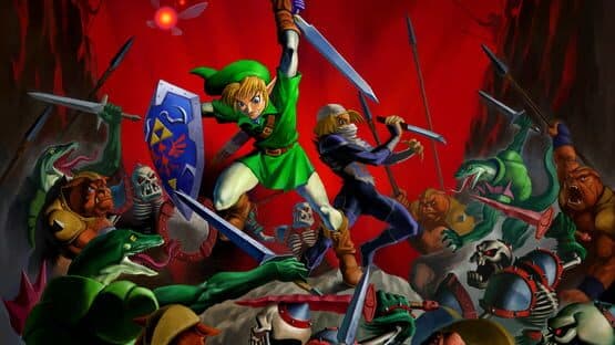 The Legend of Zelda: Ocarina of Time artwork 6