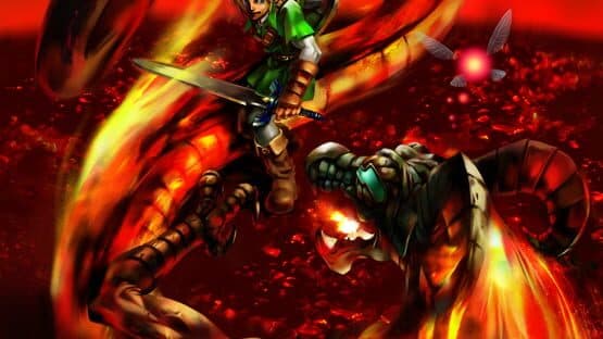 The Legend of Zelda: Ocarina of Time artwork 1