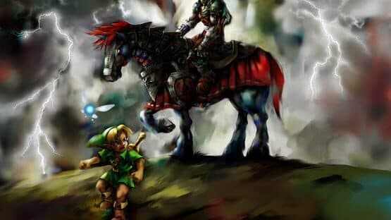 The Legend of Zelda: Ocarina of Time artwork 3