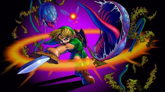 The Legend of Zelda: Ocarina of Time artwork 5