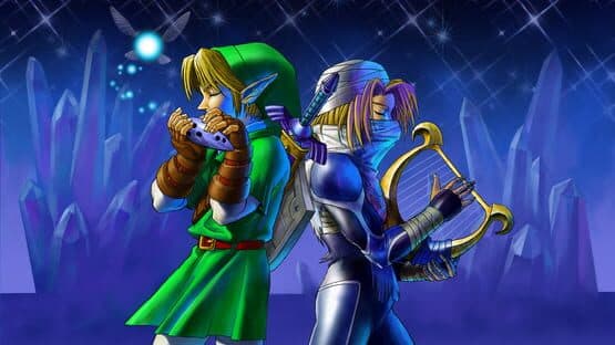 The Legend of Zelda: Ocarina of Time artwork 9