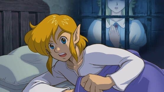 The Legend of Zelda: A Link to the Past & Four Swords artwork 1