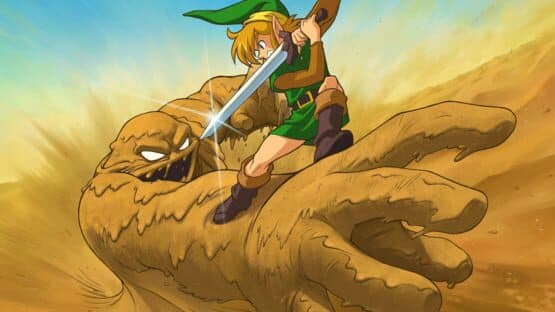 The Legend of Zelda: A Link to the Past & Four Swords artwork 4