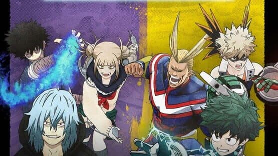 My Hero Ultra Rumble artwork 1