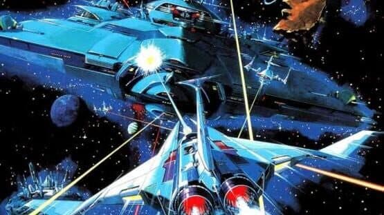 Gradius artwork 1