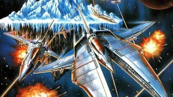 Gradius Gaiden artwork 1