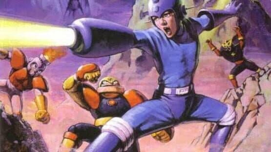 Mega Man artwork 1