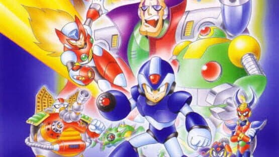 Mega Man X artwork 1