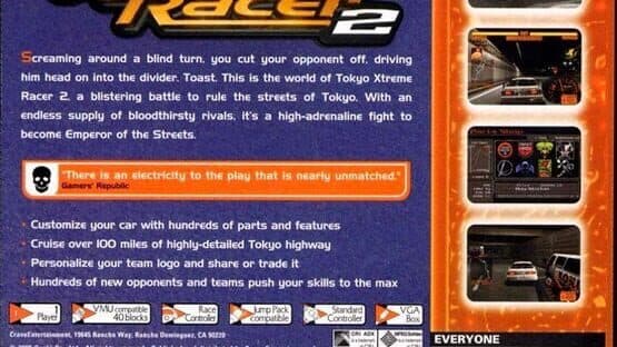 Tokyo Xtreme Racer 2 artwork 2