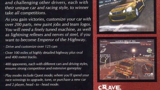 Tokyo Xtreme Racer: Zero artwork 2