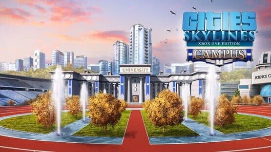 Cities: Skylines - Campus artwork 1