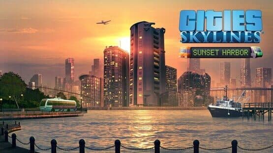 Cities: Skylines - Sunset Harbor artwork 1