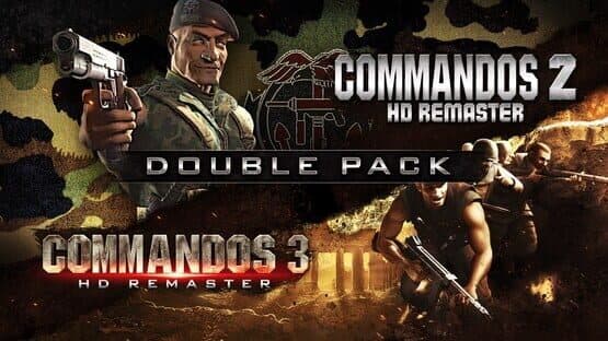 Commandos 2 & 3: HD Remaster Double Pack artwork 1