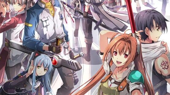 The Legend of Heroes: Trails of Cold Steel I - IV & Trails into Reverie Complete Box artwork 1