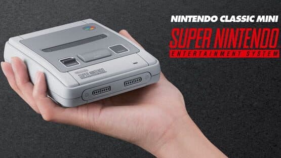 Super NES Classic Edition artwork 1