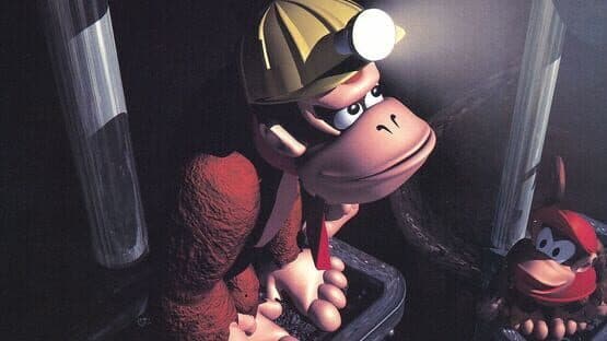 Donkey Kong Country artwork 1