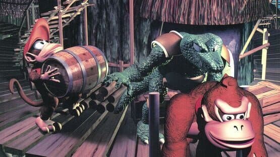 Donkey Kong Country artwork 4