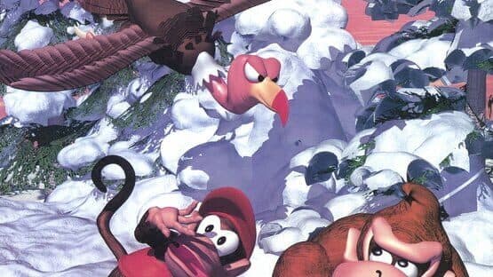 Donkey Kong Country artwork 3