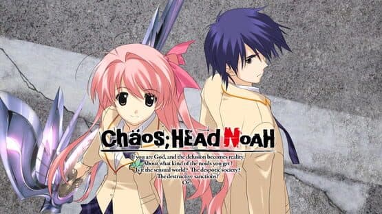 Chaos;Head Noah artwork 1