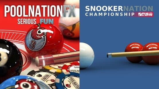 Pool Nation Snooker Bundle artwork 1