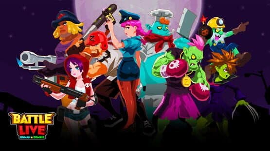 BattleLive: ZombieGhetto artwork 1