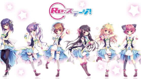 Re:Stage! Prism Step artwork 1