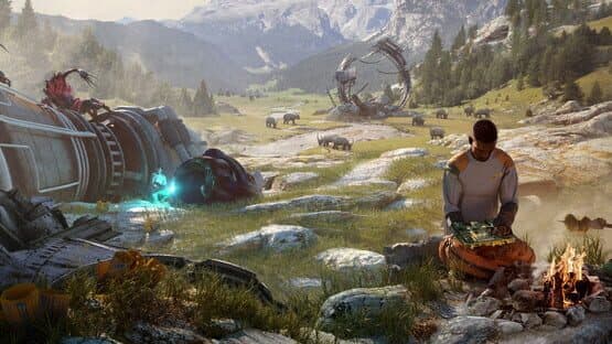 Stranded: Alien Dawn artwork 1