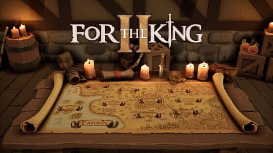 For the King II artwork 1