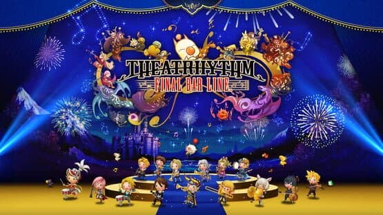Theatrhythm Final Bar Line artwork 1