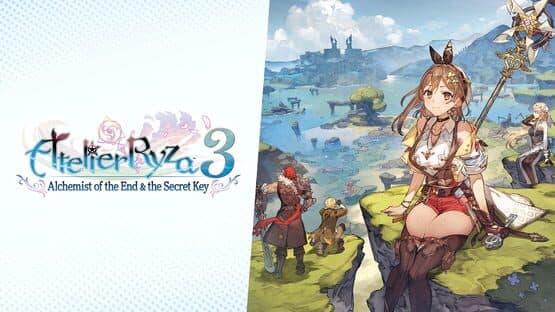 Atelier Ryza 3: Alchemist of the End & the Secret Key artwork 1