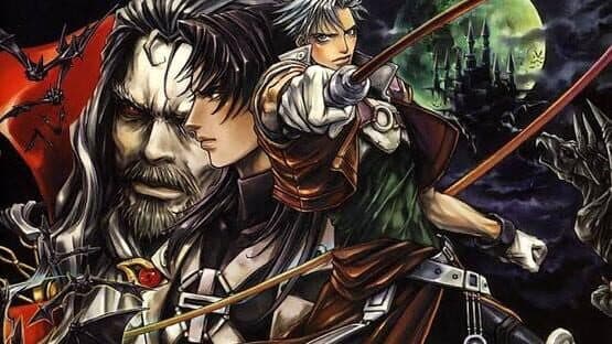 Castlevania: Circle of the Moon artwork 2
