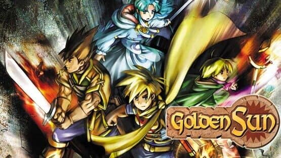 Golden Sun artwork 1