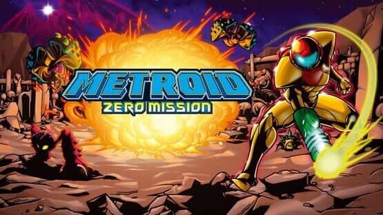 Metroid: Zero Mission artwork 2