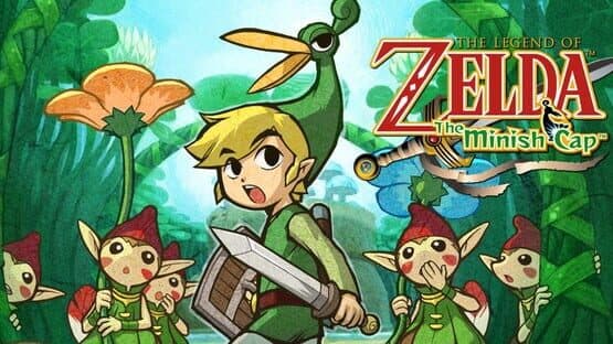 The Legend of Zelda: The Minish Cap artwork 1